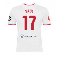 Maglia Calcio Sevilla Saul Niguez #17 Prima Divisa 2024-25 Manica Corta